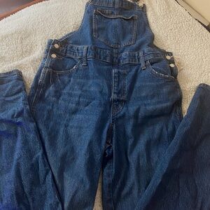 Blue Denim Overalls